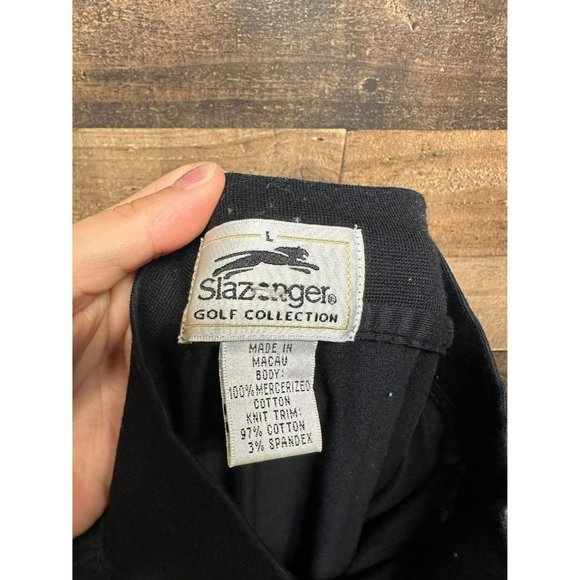 Slazenger Golf Collection Men's Mock Neck T-Shirt Size Large - Picture 2 of 3